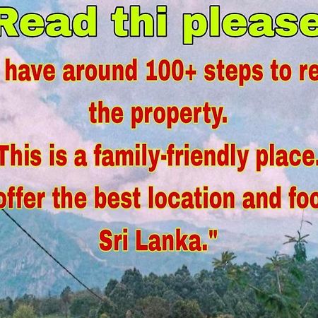White Monkey Dias Rest Hotell Haputale Exteriör bild