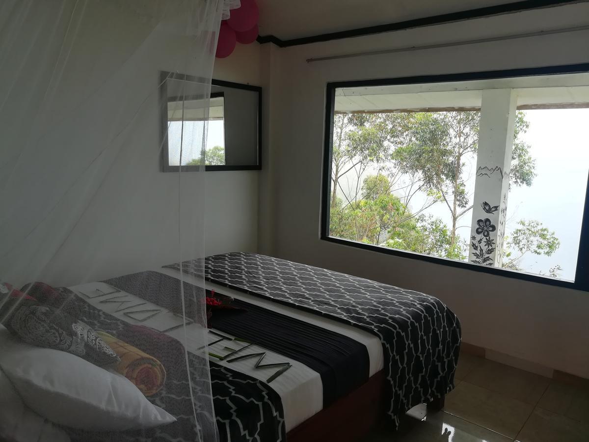 White Monkey Dias Rest Hotell Haputale Exteriör bild