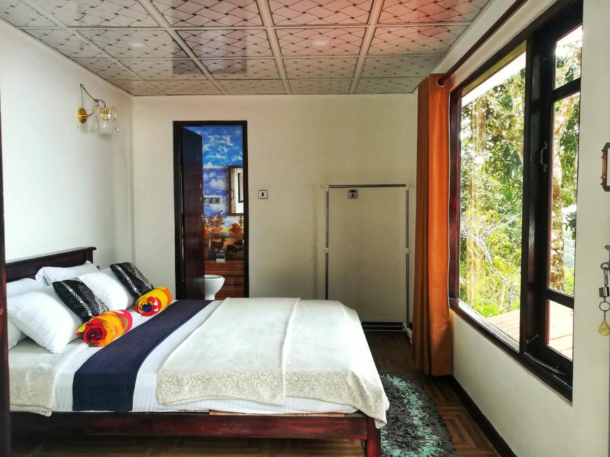 White Monkey Dias Rest Hotell Haputale Exteriör bild